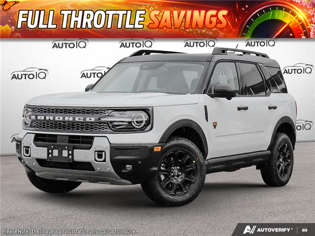 2025 Ford Bronco Sport Badlands (Stk: 5B130) in Oakville - Image 1 of 25