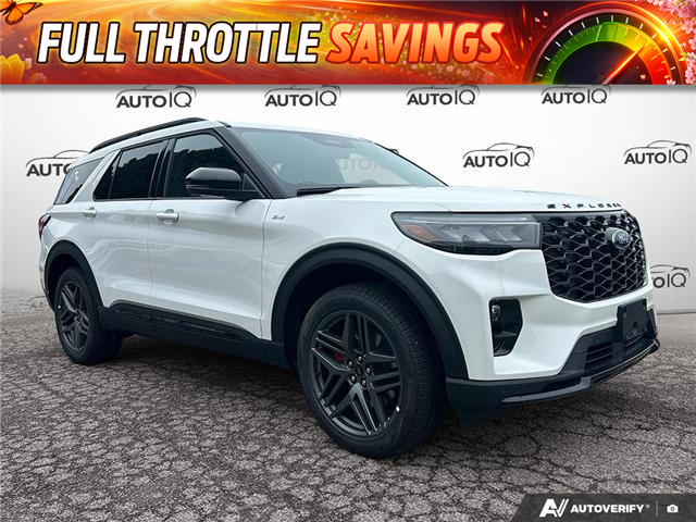 2025 Ford Explorer ST-Line (Stk: 5L093) in Oakville - Image 1 of 22