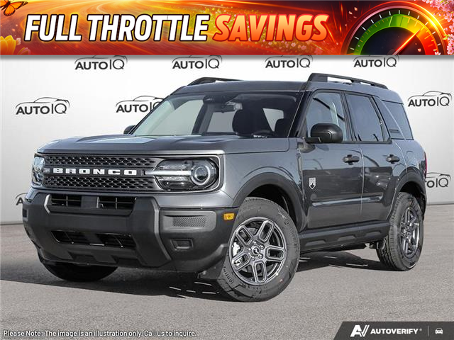 2025 Ford Bronco Sport Big Bend (Stk: 5B135) in Oakville - Image 1 of 25