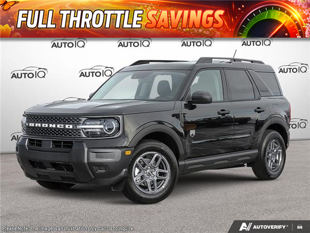 2025 Ford Bronco Sport Big Bend (Stk: 5B136) in Oakville - Image 1 of 23