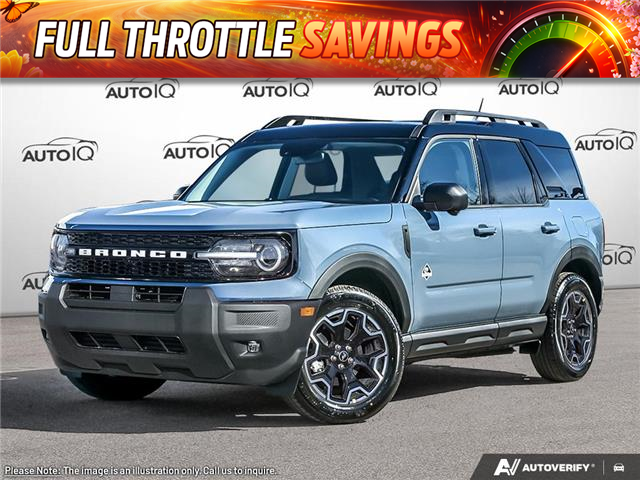 2025 Ford Bronco Sport Outer Banks (Stk: 5B139) in Oakville - Image 1 of 25
