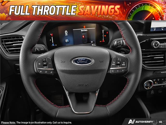 2025 Ford Escape ST-Line (Stk: 5S110) in Oakville - Image 13 of 26