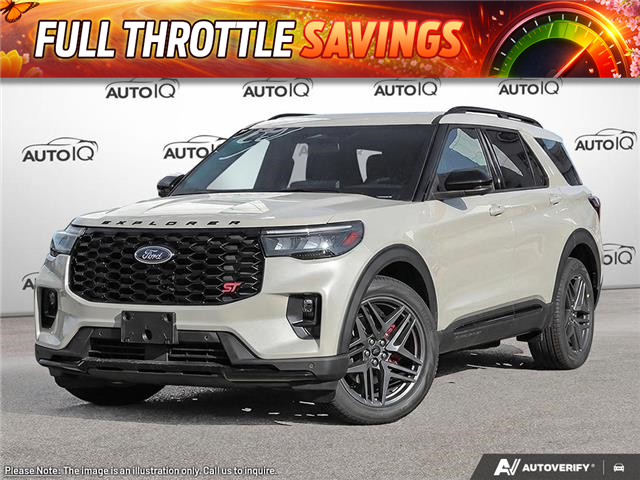 2026 Ford Explorer ST (Stk: 6L015) in Oakville - Image 1 of 25 2026 Ford Explorer ST (Stk: 6L015) in Oakville - Image 1 of 25