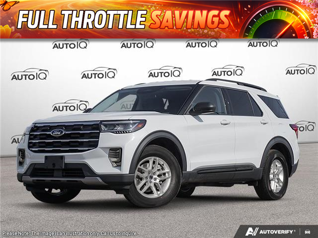 2026 Ford Explorer Active (Stk: 6L014) in Oakville - Image 1 of 26 2026 Ford Explorer Active (Stk: 6L014) in Oakville - Image 1 of 26