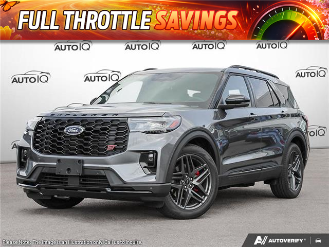 2026 Ford Explorer ST (Stk: 6L019) in Oakville - Image 1 of 25 2026 Ford Explorer ST (Stk: 6L019) in Oakville - Image 1 of 25