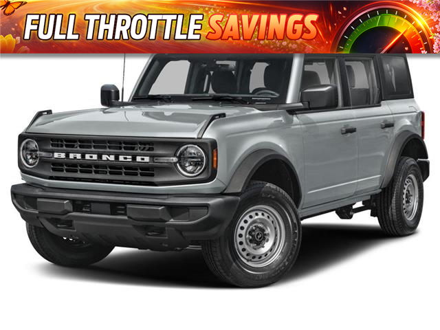 2026 Ford Bronco Base (Stk: 6B027) in Oakville - Image 1 of 1