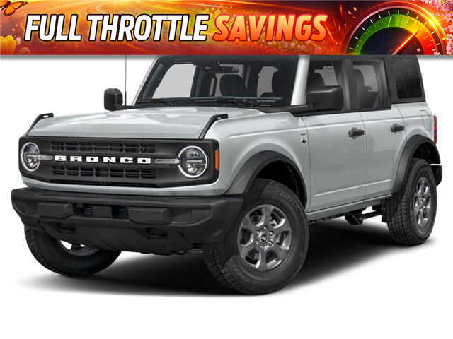 2026 Ford Bronco Big Bend (Stk: 6B030) in Oakville - Image 1 of 1
