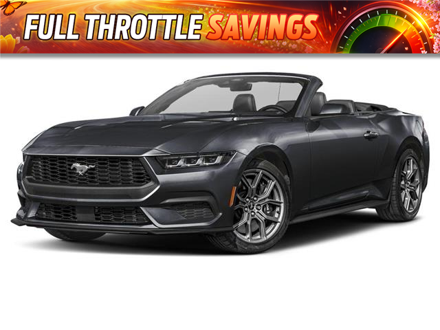 2026 Ford Mustang EcoBoost (Stk: 6G010) in Oakville - Image 1 of 3