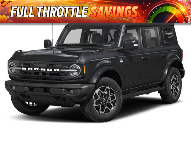 2026 Ford Bronco Outer Banks (Stk: 6B050) in Oakville - Image 1 of 12 2026 Ford Bronco Outer Banks (Stk: 6B050) in Oakville - Image 1 of 12