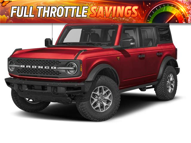 2026 Ford Bronco Badlands (Stk: 6B056) in Oakville - Image 1 of 12 2026 Ford Bronco Badlands (Stk: 6B056) in Oakville - Image 1 of 12