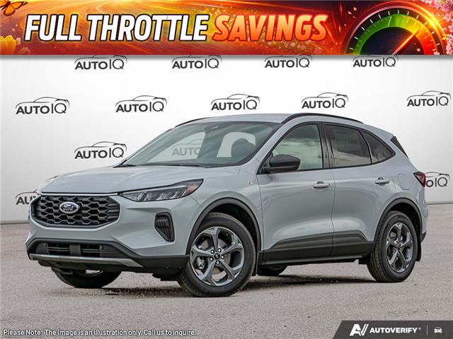 2026 Ford Escape ST-Line (Stk: D6S016) in Oakville - Image 1 of 25