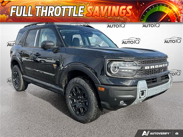 2026 Ford Bronco Sport Badlands (Stk: 6B002) in Oakville - Image 1 of 23 2026 Ford Bronco Sport Badlands (Stk: 6B002) in Oakville - Image 1 of 23