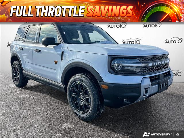 2026 Ford Bronco Sport Badlands (Stk: 6B001) in Oakville - Image 1 of 23 2026 Ford Bronco Sport Badlands (Stk: 6B001) in Oakville - Image 1 of 23