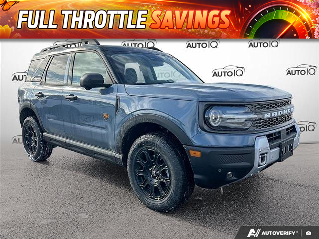 2026 Ford Bronco Sport Badlands (Stk: 6B003) in Oakville - Image 1 of 23 2026 Ford Bronco Sport Badlands (Stk: 6B003) in Oakville - Image 1 of 23