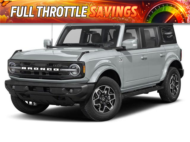 2026 Ford Bronco Outer Banks (Stk: 6B067) in Oakville - Image 1 of 1