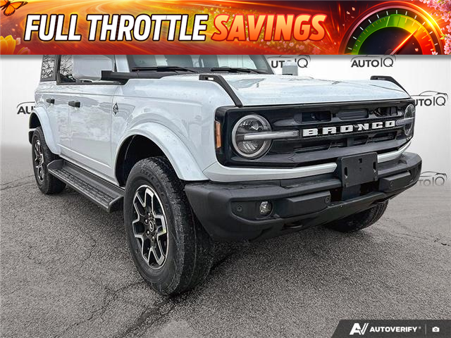 2026 Ford Bronco Outer Banks (Stk: 6B005) in Oakville - Image 1 of 23 2026 Ford Bronco Outer Banks (Stk: 6B005) in Oakville - Image 1 of 23