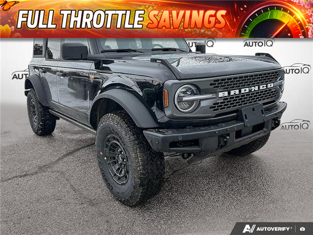 2026 Ford Bronco Badlands (Stk: 6B006) in Oakville - Image 1 of 21 2026 Ford Bronco Badlands (Stk: 6B006) in Oakville - Image 1 of 21