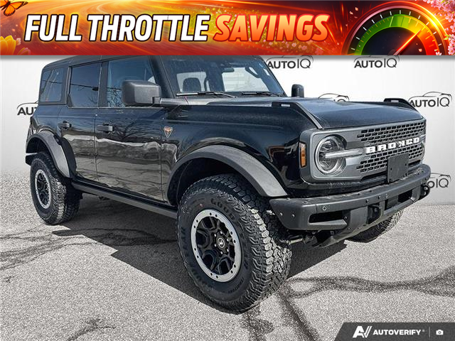 2026 Ford Bronco Badlands (Stk: 6B032) in Oakville - Image 1 of 23 2026 Ford Bronco Badlands (Stk: 6B032) in Oakville - Image 1 of 23