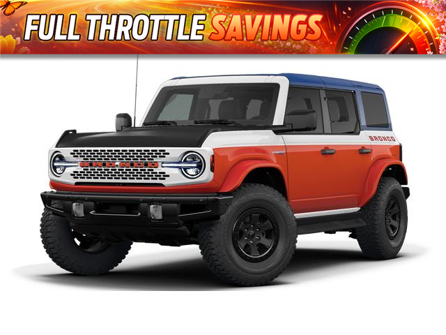 2026 Ford Bronco Stroppe Edition (Stk: 6B049) in Oakville - Image 1 of 6 2026 Ford Bronco Stroppe Edition (Stk: 6B049) in Oakville - Image 1 of 6