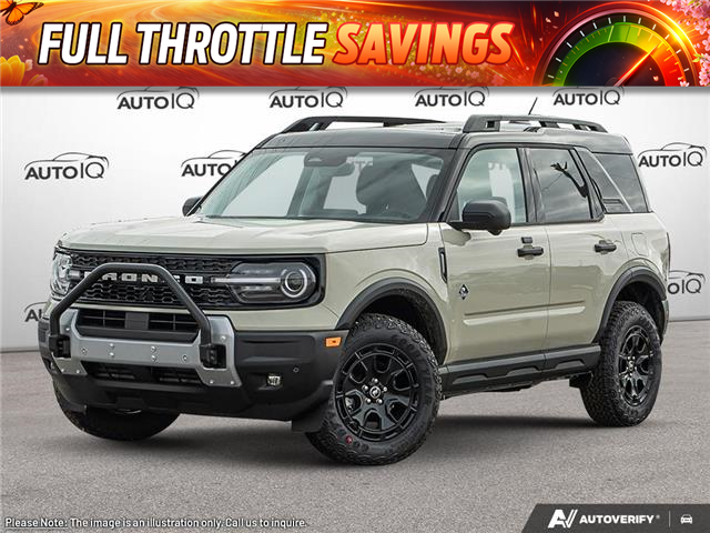 2025 Ford Bronco Sport Outer Banks (Stk: BH076) in Sault Ste. Marie - Image 1 of 24