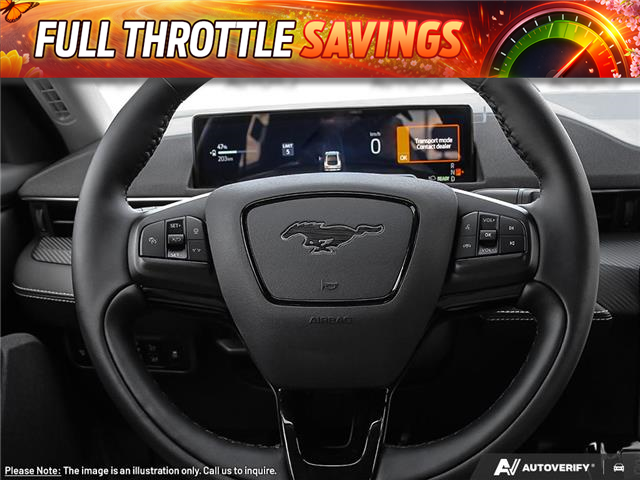 2025 Ford Mustang Mach-E Select (Stk: MH003) in Sault Ste. Marie - Image 9 of 21