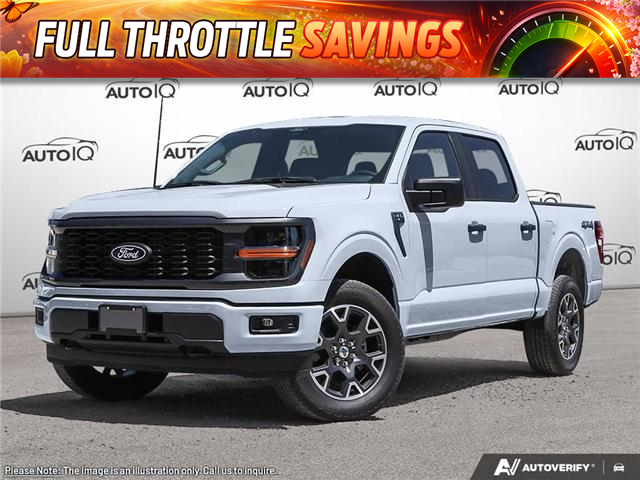 2025 Ford F-150 STX (Stk: FH273) in Sault Ste. Marie - Image 1 of 24