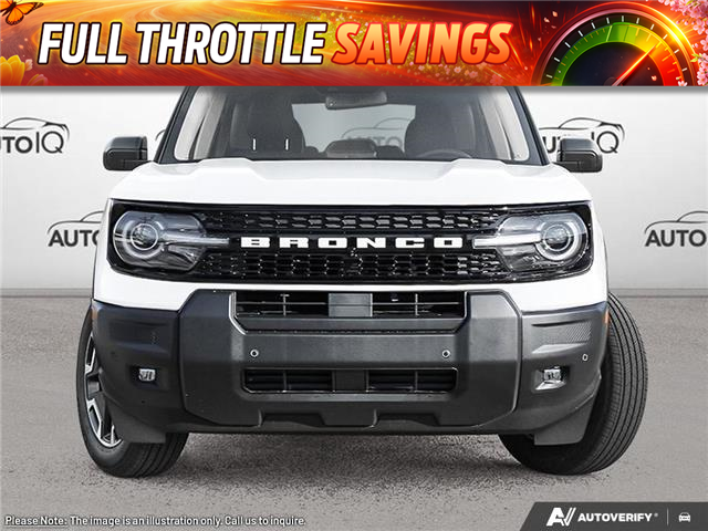 2025 Ford Bronco Sport Outer Banks (Stk: BH005) in Sault Ste. Marie - Image 2 of 10