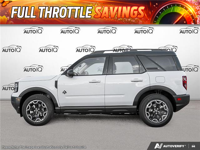 2025 Ford Bronco Sport Outer Banks (Stk: BH005) in Sault Ste. Marie - Image 3 of 10
