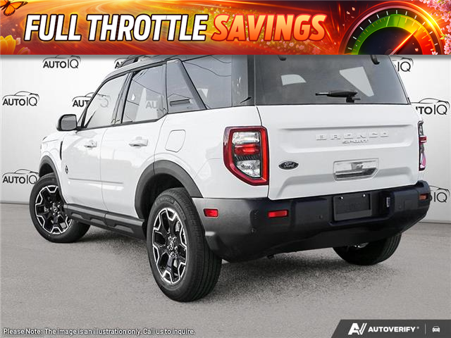 2025 Ford Bronco Sport Outer Banks (Stk: BH005) in Sault Ste. Marie - Image 4 of 10