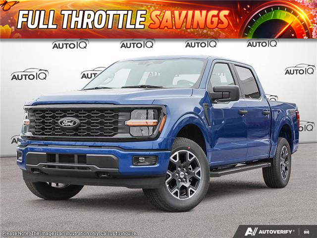 2025 Ford F-150 STX (Stk: FH260) in Sault Ste. Marie - Image 1 of 23