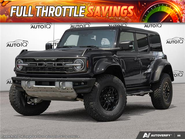 2025 Ford Bronco Raptor (Stk: BH046) in Sault Ste. Marie - Image 1 of 22 2025 Ford Bronco Raptor (Stk: BH046) in Sault Ste. Marie - Image 1 of 22