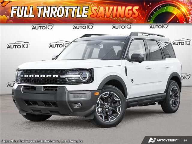 2025 Ford Bronco Sport Outer Banks (Stk: BH089) in Sault Ste. Marie - Image 1 of 25