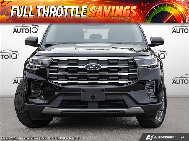 2026 Ford Explorer Active (Stk: XI020) in Sault Ste. Marie - Image 2 of 25
