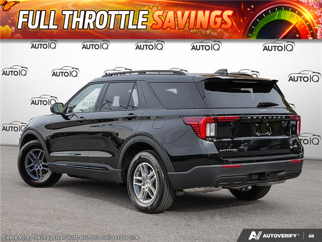 2026 Ford Explorer Active (Stk: XI020) in Sault Ste. Marie - Image 4 of 25