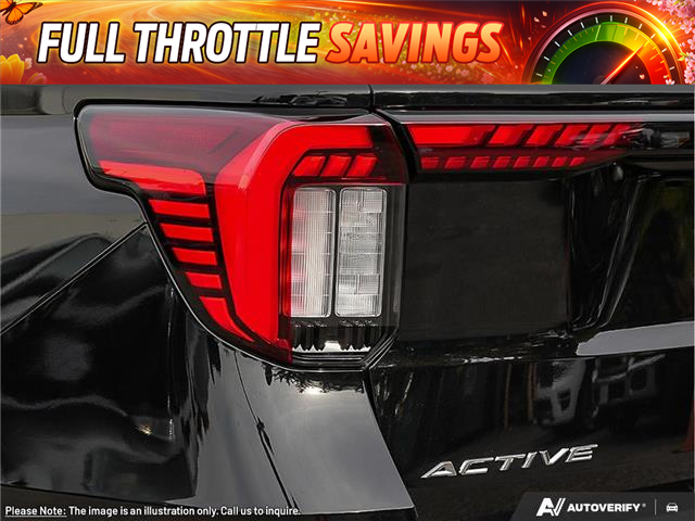 2026 Ford Explorer Active (Stk: XI020) in Sault Ste. Marie - Image 10 of 25