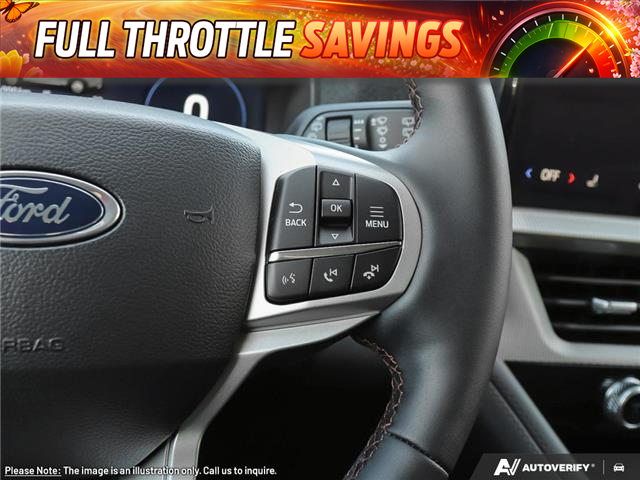 2026 Ford Explorer Active (Stk: XI020) in Sault Ste. Marie - Image 14 of 25