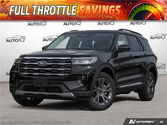 2026 Ford Explorer Active (Stk: XI021) in Sault Ste. Marie - Image 1 of 24