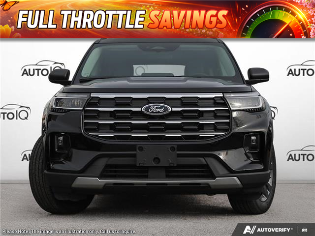 2026 Ford Explorer Active (Stk: XI021) in Sault Ste. Marie - Image 2 of 24