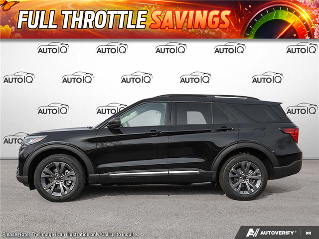 2026 Ford Explorer Active (Stk: XI021) in Sault Ste. Marie - Image 3 of 24