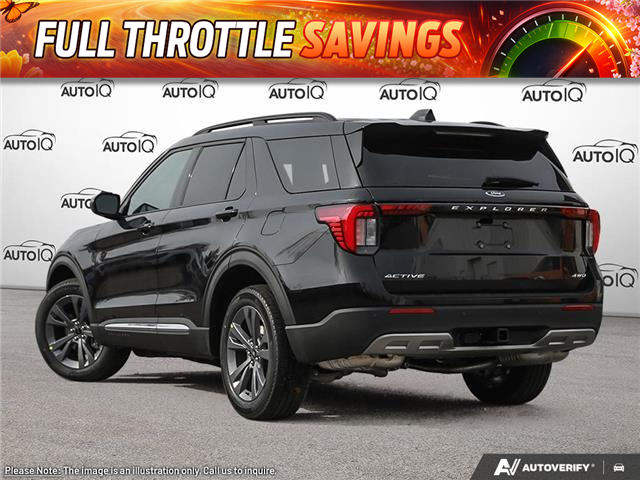 2026 Ford Explorer Active (Stk: XI021) in Sault Ste. Marie - Image 4 of 24