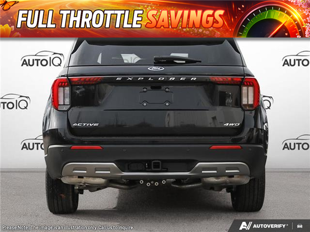 2026 Ford Explorer Active (Stk: XI021) in Sault Ste. Marie - Image 5 of 24
