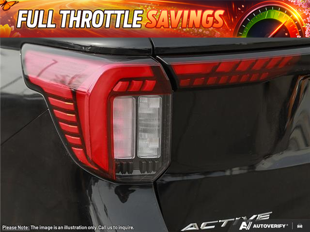 2026 Ford Explorer Active (Stk: XI021) in Sault Ste. Marie - Image 10 of 24