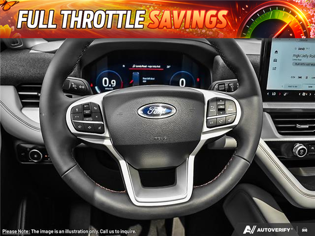 2026 Ford Explorer Active (Stk: XI021) in Sault Ste. Marie - Image 12 of 24