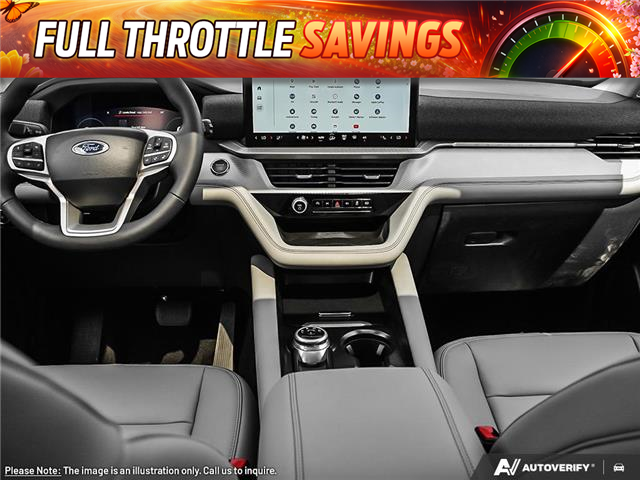 2026 Ford Explorer Active (Stk: XI021) in Sault Ste. Marie - Image 21 of 24