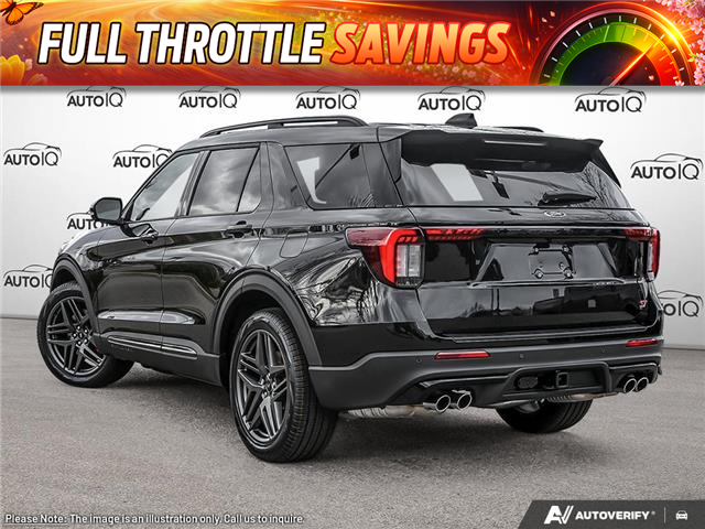 2026 Ford Explorer ST (Stk: XI024) in Sault Ste. Marie - Image 4 of 24