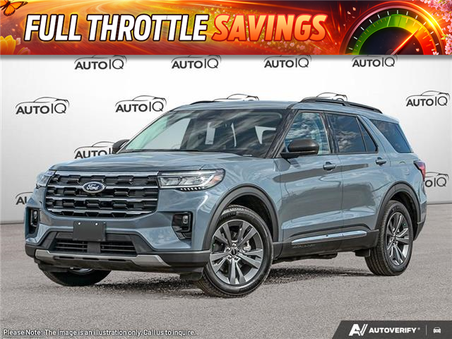 2026 Ford Explorer Active (Stk: XI028) in Sault Ste. Marie - Image 1 of 24