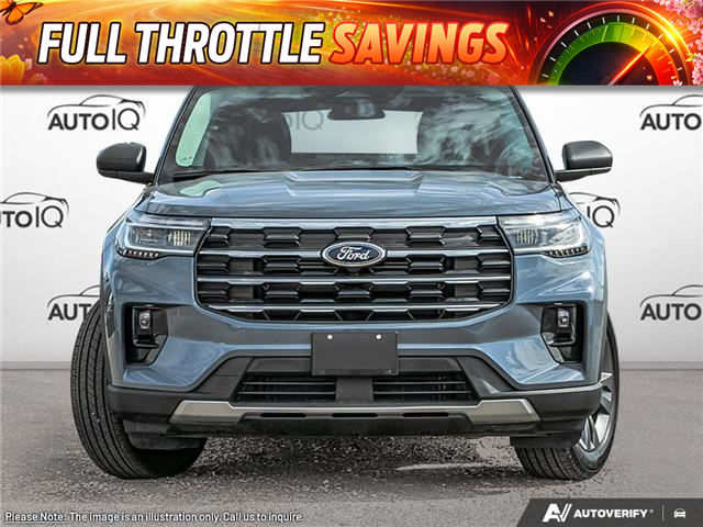 2026 Ford Explorer Active (Stk: XI028) in Sault Ste. Marie - Image 2 of 24