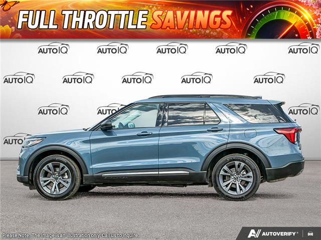 2026 Ford Explorer Active (Stk: XI028) in Sault Ste. Marie - Image 3 of 24