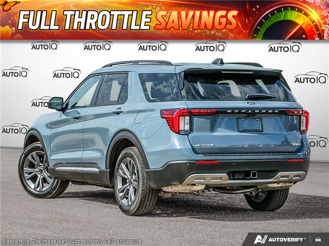 2026 Ford Explorer Active (Stk: XI028) in Sault Ste. Marie - Image 4 of 24