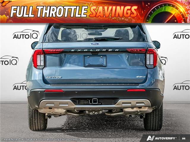 2026 Ford Explorer Active (Stk: XI028) in Sault Ste. Marie - Image 5 of 24